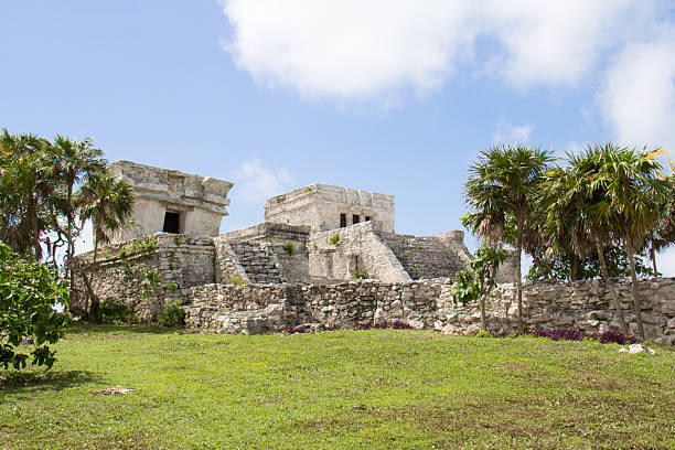 istock Archaeological site of Tulum Yucatan Mexico 2218983167