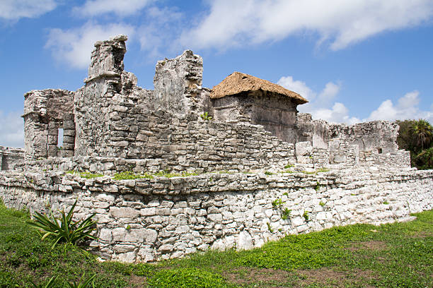 Archaeological site of Tulum Yucatan Mexico