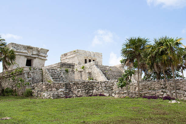 istock Archaeological site of Tulum Yucatan Mexico 2218983182