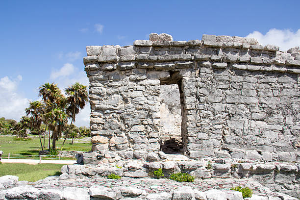 Archaeological site of Tulum Yucatan Mexico
