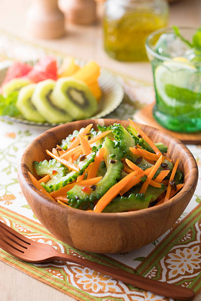 Bitter Melon and Carrot Salad