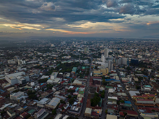 istock Cityscape: Davao City in Mindanao, Philippines. 2218990004