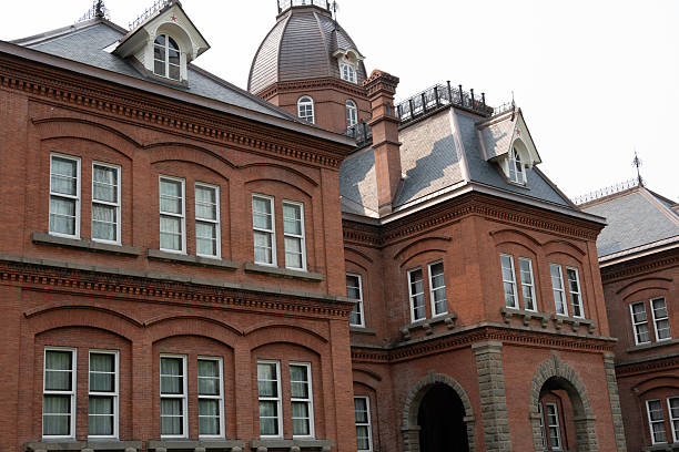 istock Former Hokkaido Prefectural Office, red brick building 2218990502