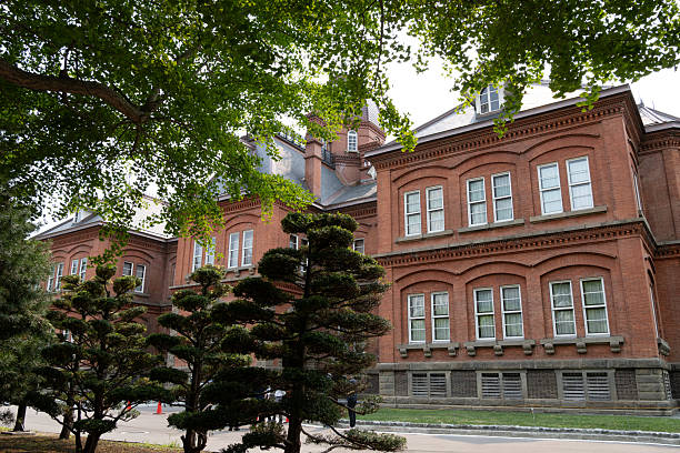 istock Former Hokkaido Prefectural Office, red brick building 2218990516