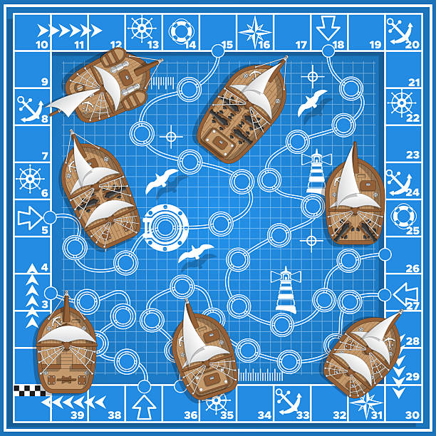 Ship Layout Game 30+ Pirate Ship Board Game Stock Photos, Pictures & Royalty-Free Images ...