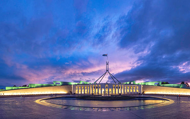 istock Parliament House, Canberra 2218992899