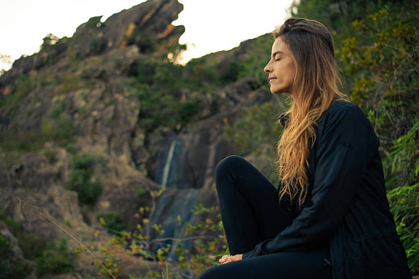 istock Woman nature hiking 2218993611