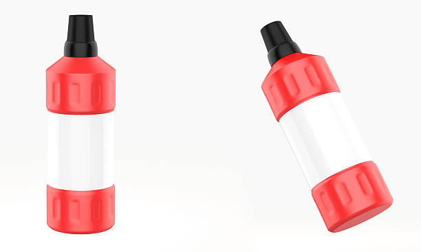 istock Household chemicals blank plastic bottle 2218996139