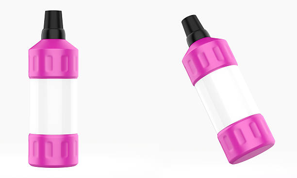 istock Household chemicals blank plastic bottle 2218996145