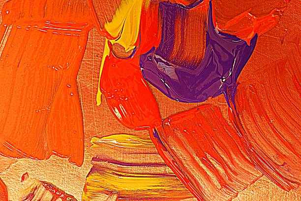 Textured, Textured Effect, Full Frame, Oil Painting