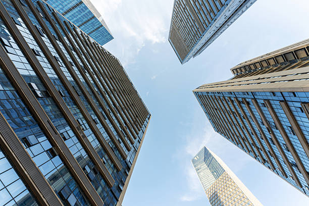 istock Metropolis of Shanghai's modern office building 2219001662