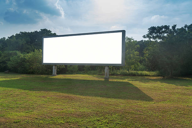 istock blank billboard on the city street 2219001956
