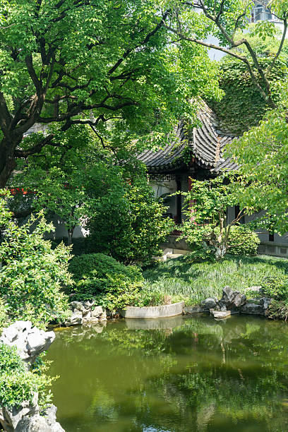 istock A traditional garden in the Jiangnan style 2219002020