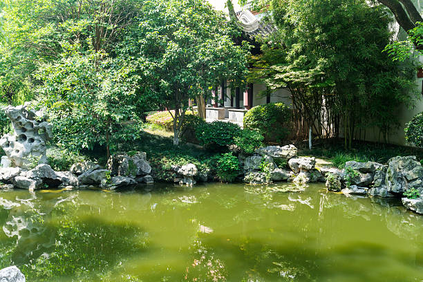 istock A traditional garden in the Jiangnan style 2219002103