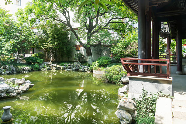 istock A traditional garden in the Jiangnan style 2219002113
