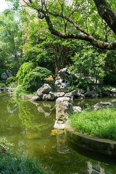 istock A traditional garden in the Jiangnan style 2219002114