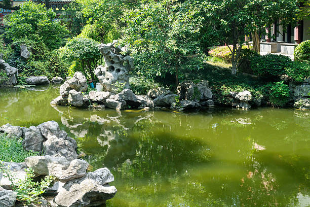 istock A traditional garden in the Jiangnan style 2219002130