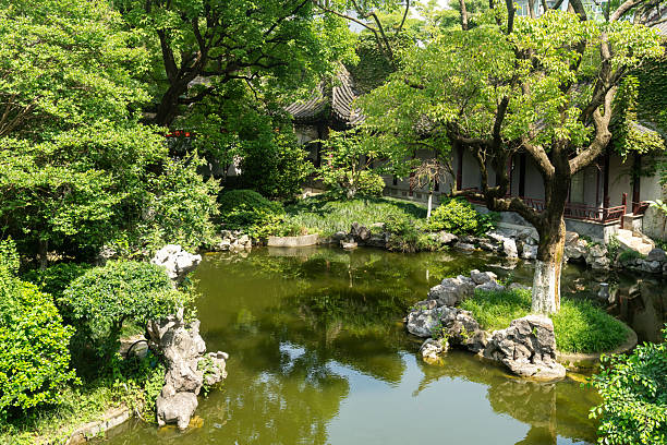 istock A traditional garden in the Jiangnan style 2219002192