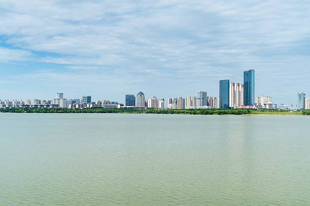 istock Panoramic picture of China nanchang 2219002273