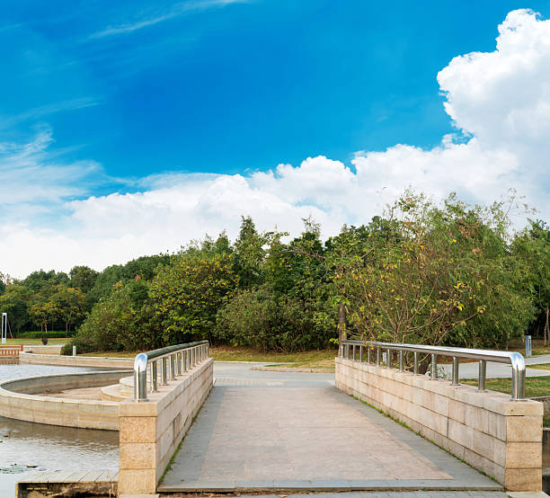 Singapore's Chinese Garden bridge