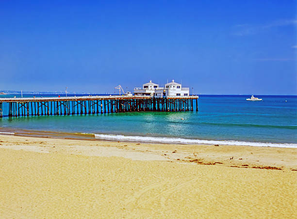 istock Malibu beach, California 2219006429