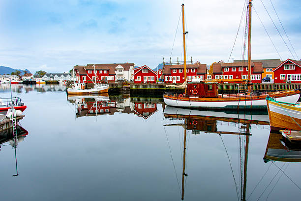istock Marina in Svolvaer 2219007144