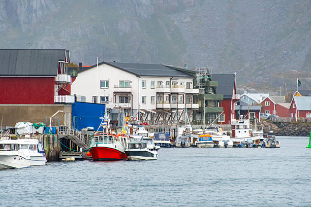 istock Henningsvaer Village 2219007163