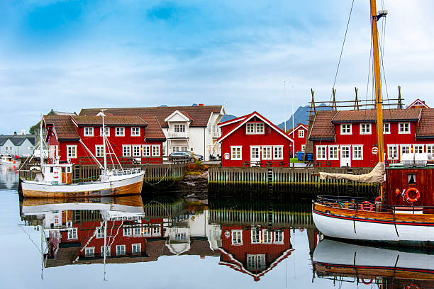 istock Marina in Svolvaer 2219007220