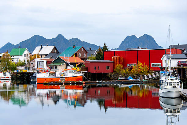 istock Marina in Svolvaer 2219008425