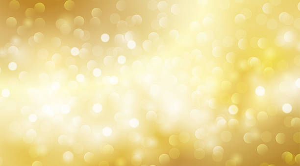 istock Golden Luxury bokeh background. Abstract background bokeh blurred. Shiny bokeh light effect. 2219011121
