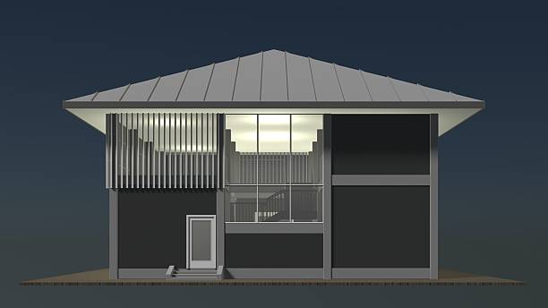 istock 3D illustration of building project 2219016962