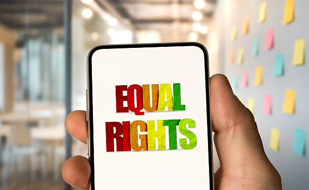 istock Equal Rights. Promoting Fair Treatment and Equal Rights at Work 2219019639