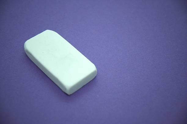 istock Eraser with purple background close up 2219019885