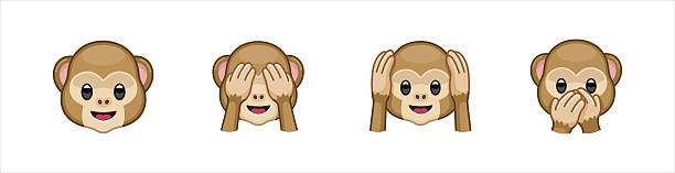 1,100+ See No Evil Hear No Evil Speak No Evil Stock Illustrations