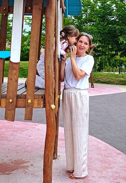 istock Mother and daughter are spending time together 2219022380