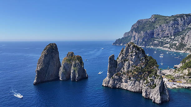 istock Faraglioni Rocks At Capri Naples Italy. 2219022852