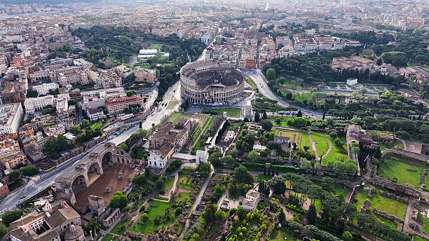 istock Archaeological Park At Rome In Lazio Italy. 2219022976