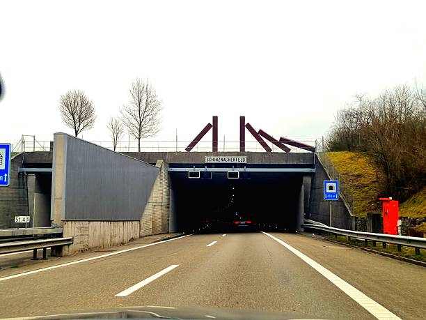 Tunnel schweiz schinzacherfeld