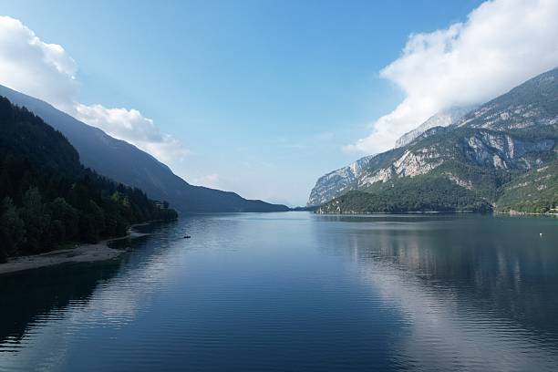 istock Lago di Molveno Molveno Italy 2219031181