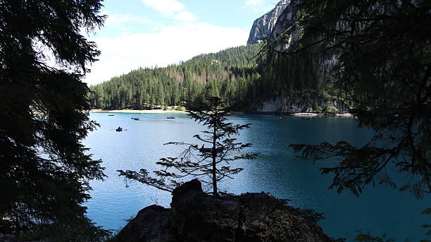 istock lago di braies italy 2219031190