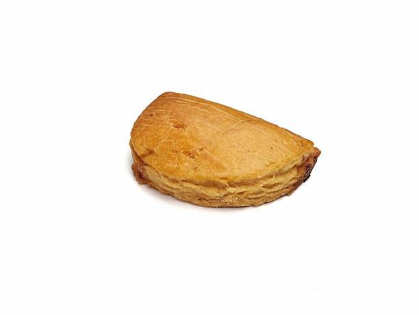 istock Nastar cake or pineapple tart isolated on white background 2219031439