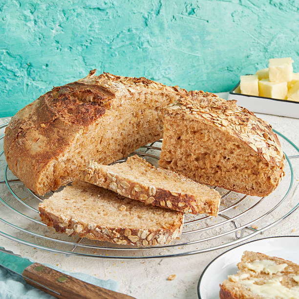 istock Spelt Porridge Bread 2219032491