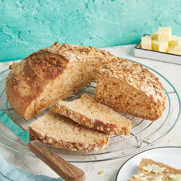 istock Spelt Porridge Bread 2219032692