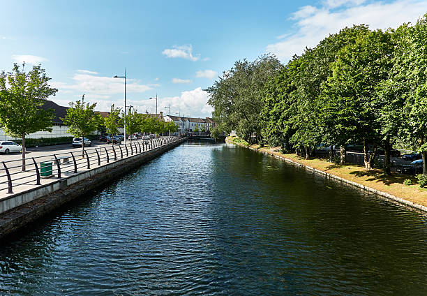 istock Canal in the city 2219037015