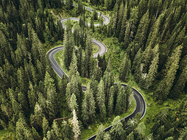 istock winding road in the dolomites 2219038589