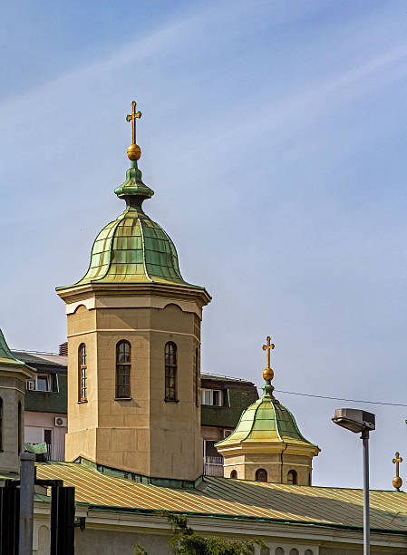 istock Christian Orthodox church exterior 2219038600