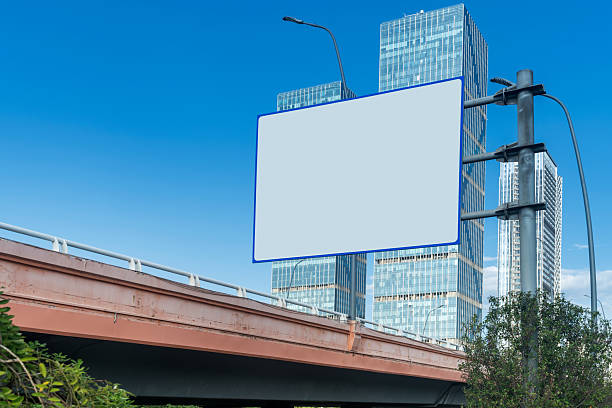 istock blank billboard on the city street 2219040565