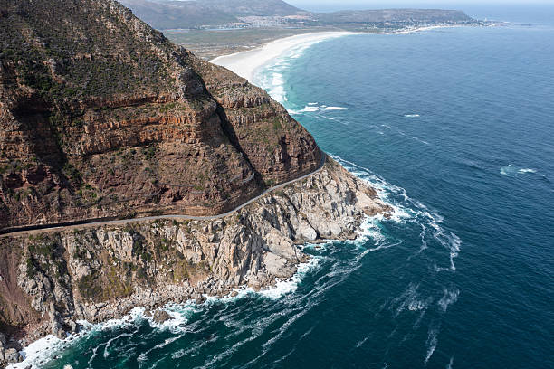 istock Chapmans Peak Drivewinding along the dramatic cliffs in South Africa 2219041668