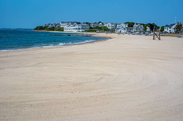 Beach at the Cape Cod National seashore.