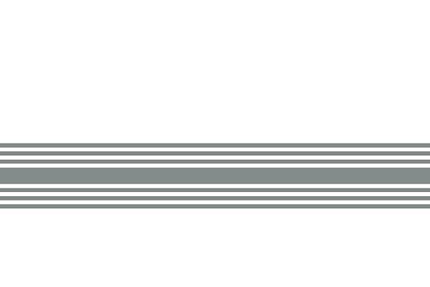Azure color horizontal straight line on white background. For background